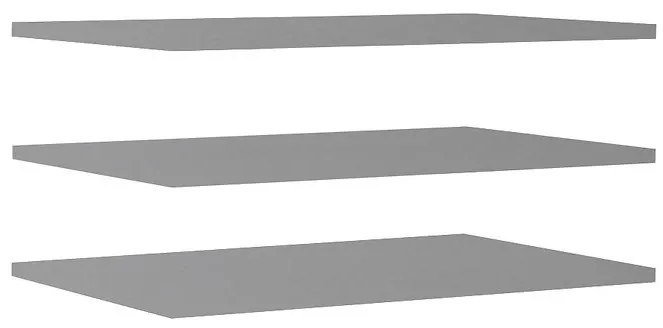 Police 3 ks skriňa Bill 200 grafit