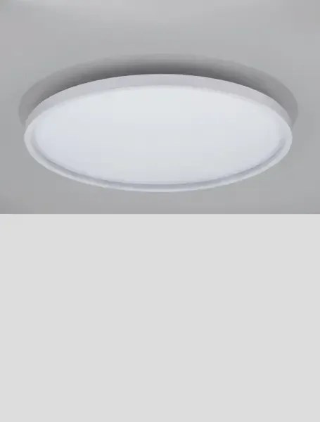 Moderné stropné svietidlo Chet RGB 58 s diaľkovým ovládaním