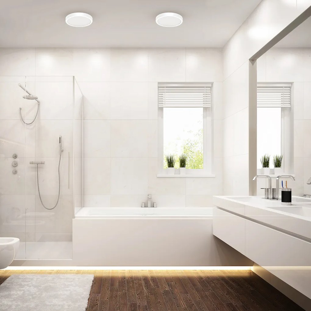 Stropné LED svietidlo Vera, 1x LED 12w, 4000k, w
