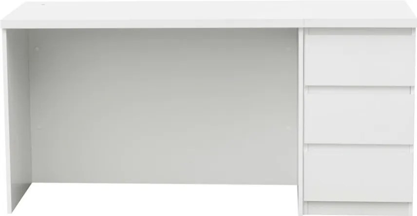 Sconto Písací stôl EASY 110 biela