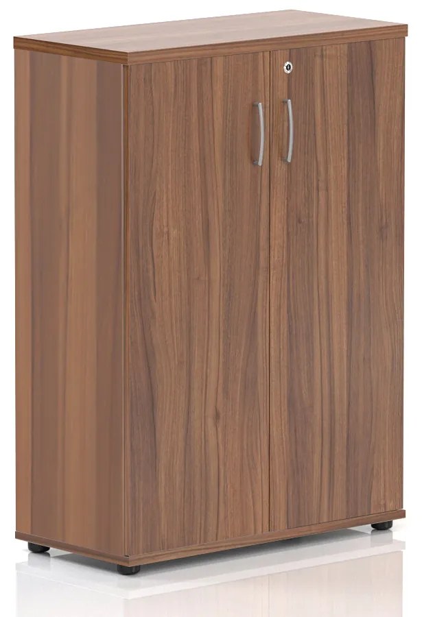 Stredná skriňa Visio 80 x 38,5 x 113 cm, orech