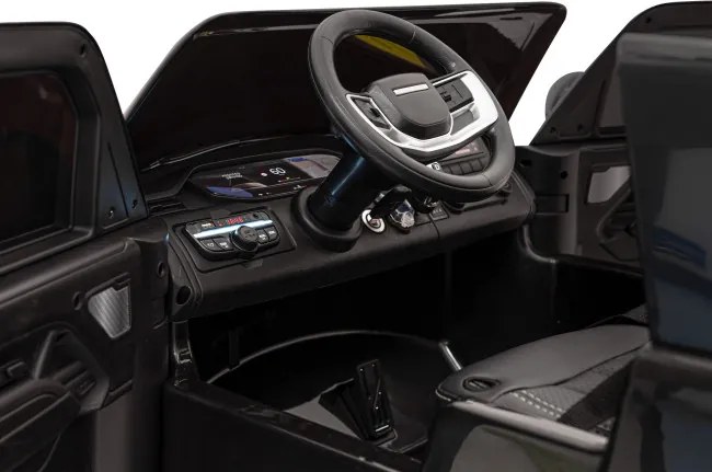 Elektrické autíčko Range Rover SUV Lift čierne