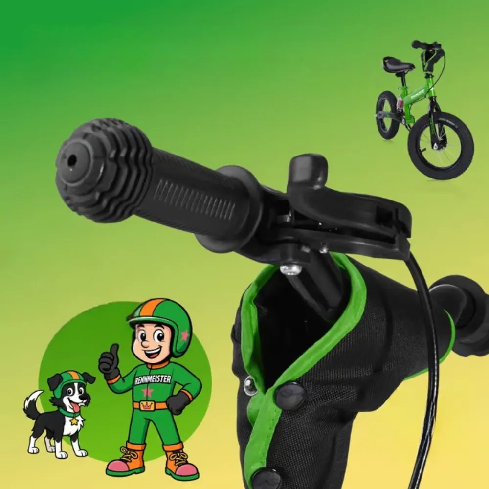 Detské odrážadlo QUIDO, od 3 rokov, zelená Rennmeister