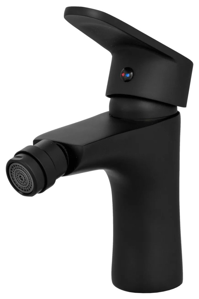 Gamma Cobi, bidetová batéria h-140, čierna matná, GMA-BCIB-BK