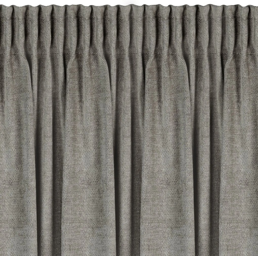 ZATEMŇOVACÍ ZÁVES NA PÁSKE NESKA 140X270 CM BÉŽOVÁ