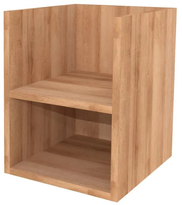 Mereo, Mereo Aira, kúpeľňová skrinka 40 cm, spodná, Multidecor, Dub Riviera mountain, MER-CN795SDMON