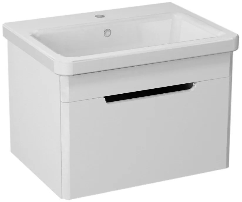 Sapho Sapho, ELLA umývadlová skrinka 56,5x39x43cm, biela (70060), EL060-3030