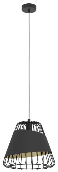 Eglo 49446 - Luster na lanku AUSTELL 1xE27/60W/230V