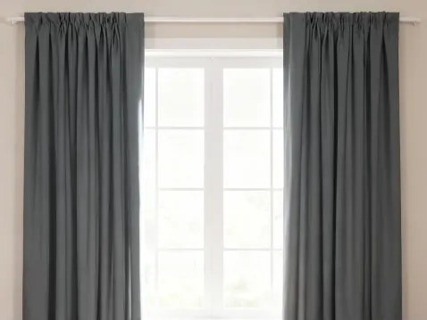 Záves Tore 135x175 cm, šedý%