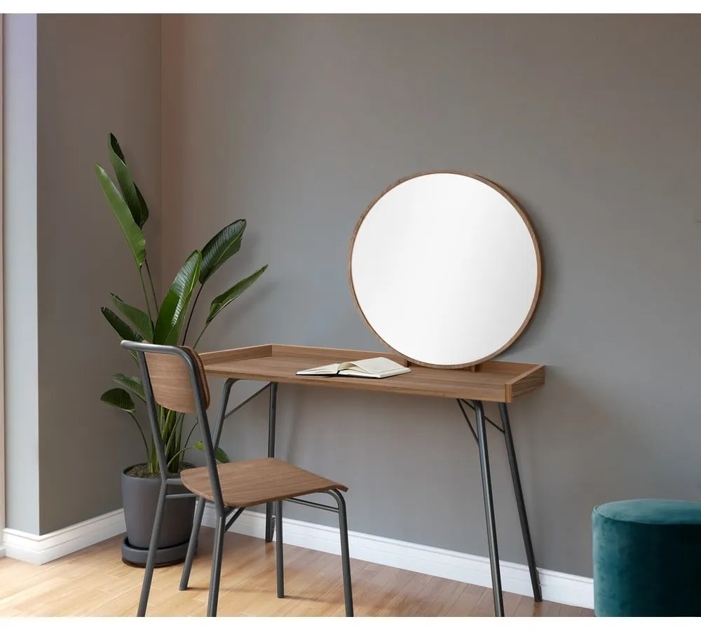 Toaletný stolík v orechovom dekore Woodman Rayburn