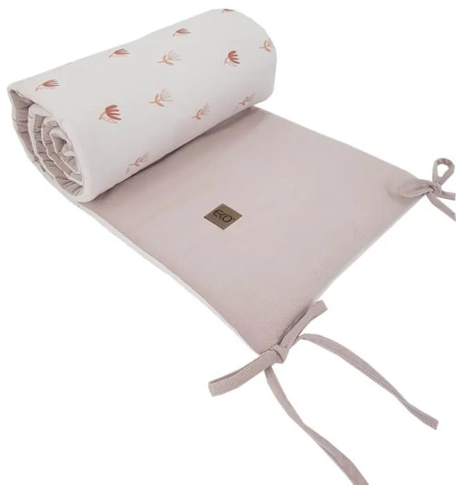 Chránič do postieľky Beige Meadow 360x35cm