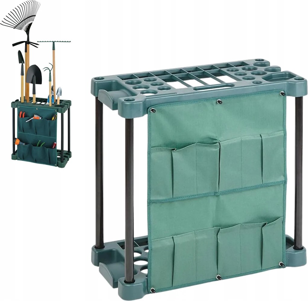 Garden Line Stojan na záhradné náradie s vreckami