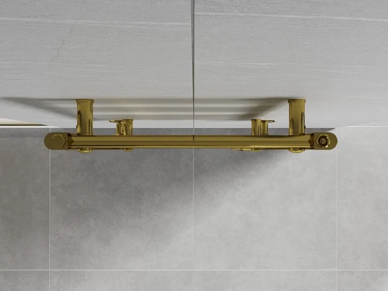 Mexen Mars, vykurovacie teleso 1500x500 mm, 494 W, zlatá lesklá, W110-1500-500-00-50