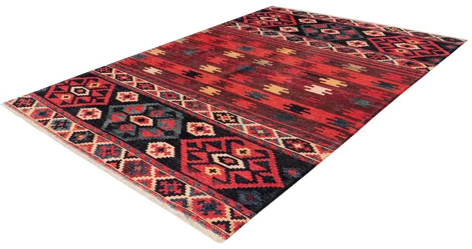 Obsession koberce Kusový koberec My Ethno 261 multi – na von aj na doma - 75x150 cm
