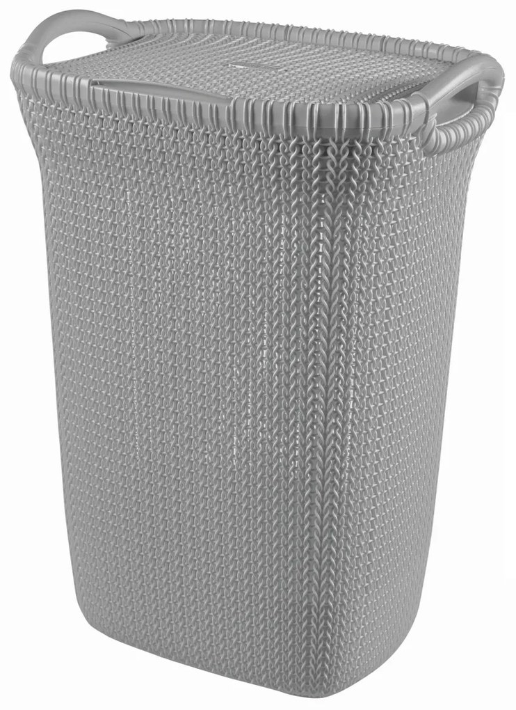 Curver Kôš na špinavú bielizeň KNIT 57l