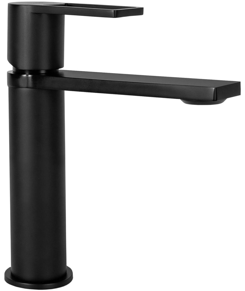 Rea Flip, umývadlová batéria, čierna matná, REA-B2005