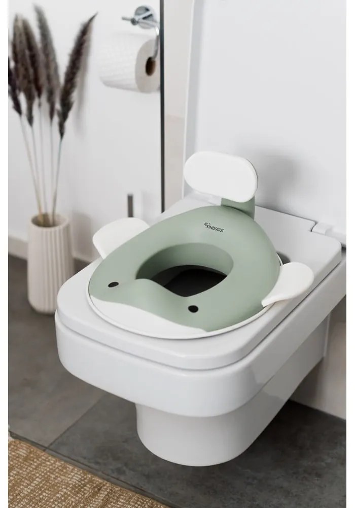 Zelené detské WC sedadlo - Kindsgut