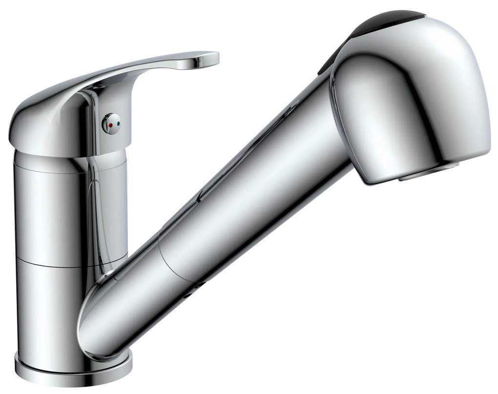 Kuchynská batéria Eisl Grande Vita Classic s výsuvnou sprchou  (100381952)