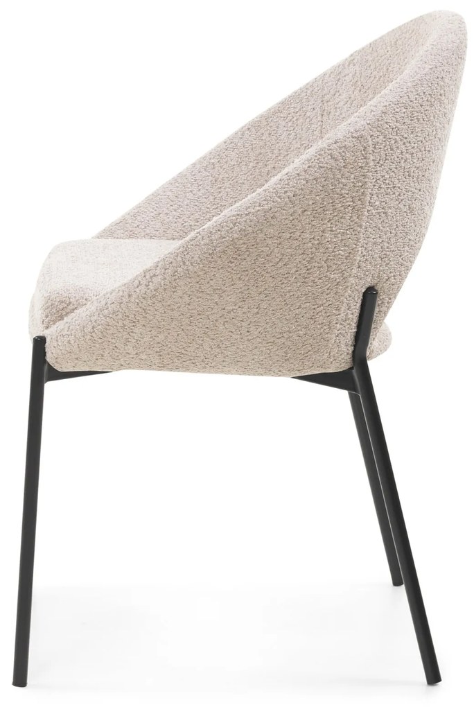 Jídelní židle LUIGI béžová