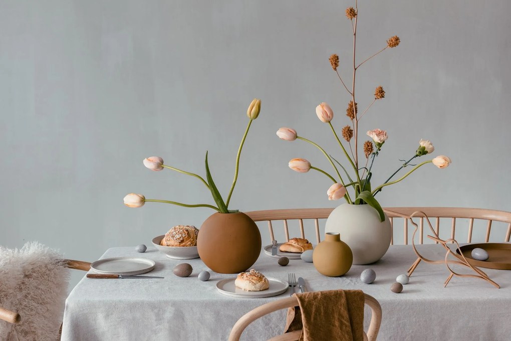 COOEE Design Drevený dekoratívny vtáčik Woody Bird Oak Small