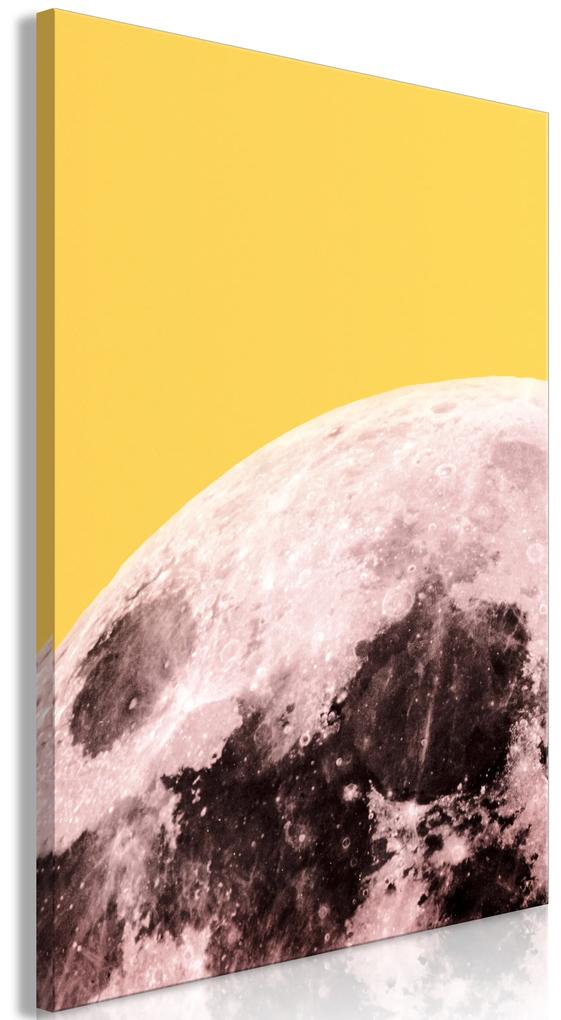 Artgeist Obraz - Sunny Moon (1 Part) Vertical Veľkosť: 40x60, Verzia: Premium Print