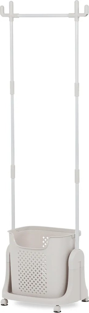 Autronic BONTEC Vešiak, plast, biela, GD-186 BGE Farba: Biela