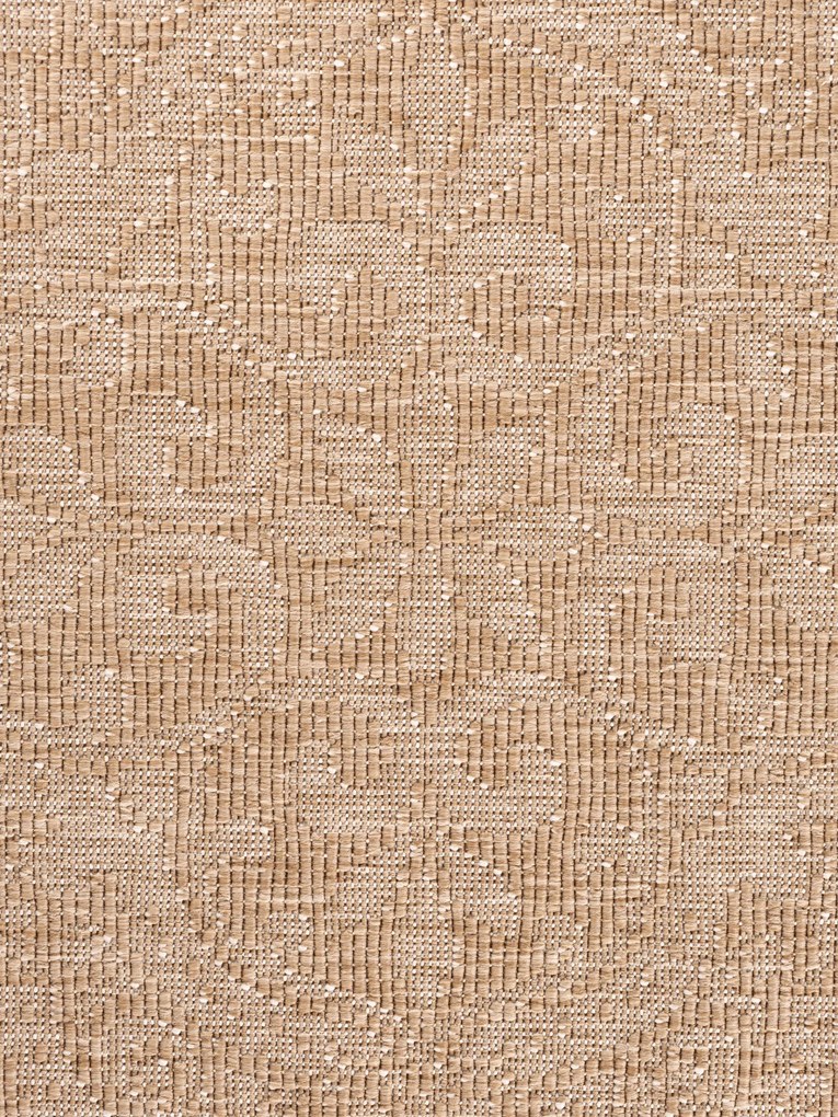 NORTHRUGS, Koberec behúň Duet Rosel 106252 Beige/White - na von aj na doma, 80x250, béžová, chodba / predsieň