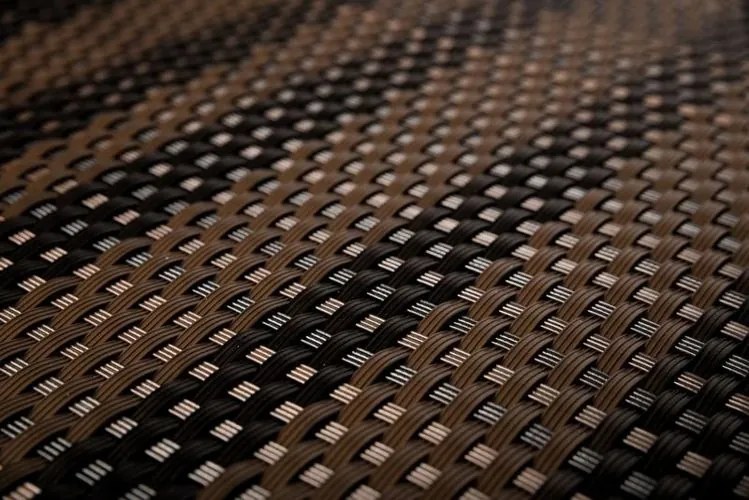 RATTANART RATANOVÝ KVETINÁČ ZÁHRADNÝ SO ZAVLAŽOVACÍM SYSTÉMOM 95x30x43 cm Farba: RD01-HNEDÁ (ORECH)