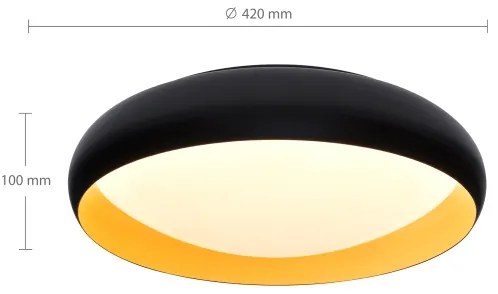 Brilagi - LED Stmievateľné stropné svietidlo LIVIA LED/48W/230V 3000-6500K + DO