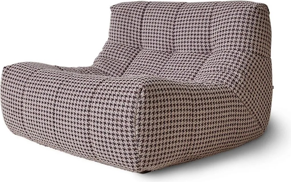 Lobby penová leňoška Lazy Lounge - 105*105*75 cm