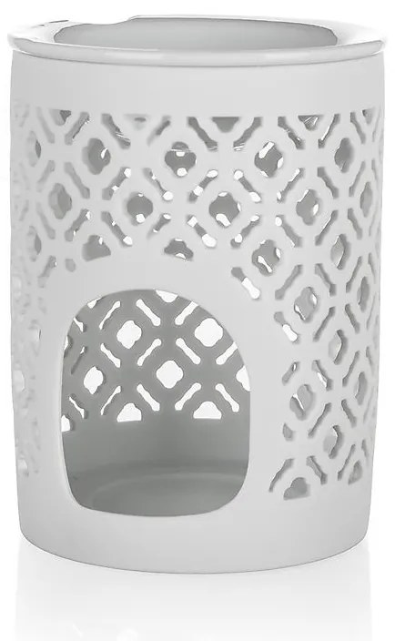 Aromalampa porcelánová  8,5x11,5cm  biela 63914503