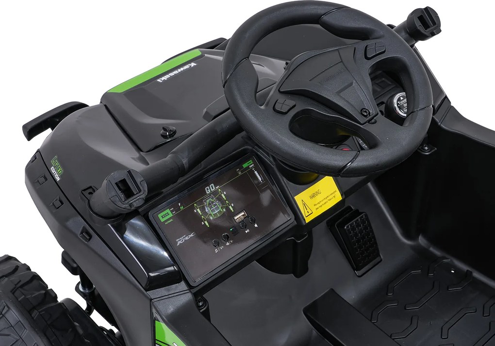 Ramiz Kawasaki TERYX KRX1000 Buggy Čierna