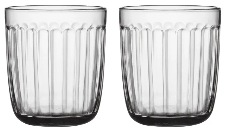 Poháre Raami 0,26l, 2ks, číre