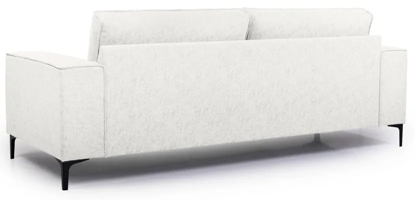Bielo-béžová pohovka 224 cm Copenhagen – Scandic