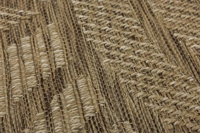 Koberec ELLA ST022A hnedý / béžový