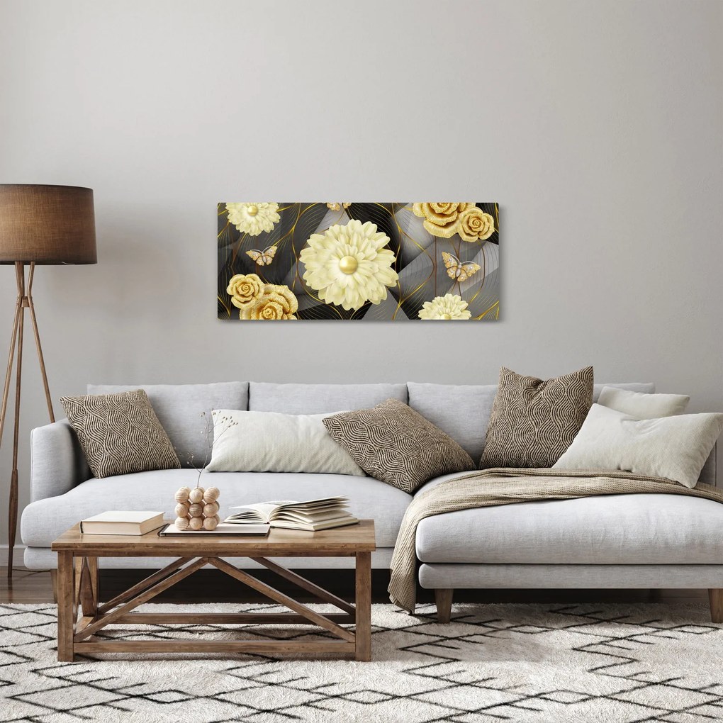 Obraz - Dekor II. (120x50 cm)