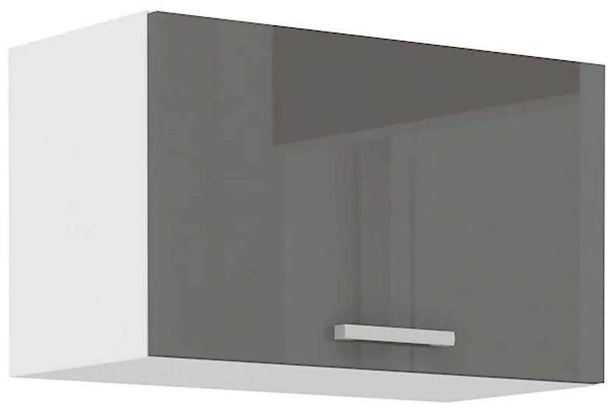 Skrinka do kuchyne SONIA šedý lesk 60OK-40