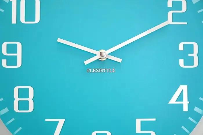 Nástenné akrylové hodiny FACILE - 30cm