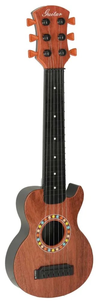 KIK detská klasická gitara 1/8, 6 strún, 46,5 cm
