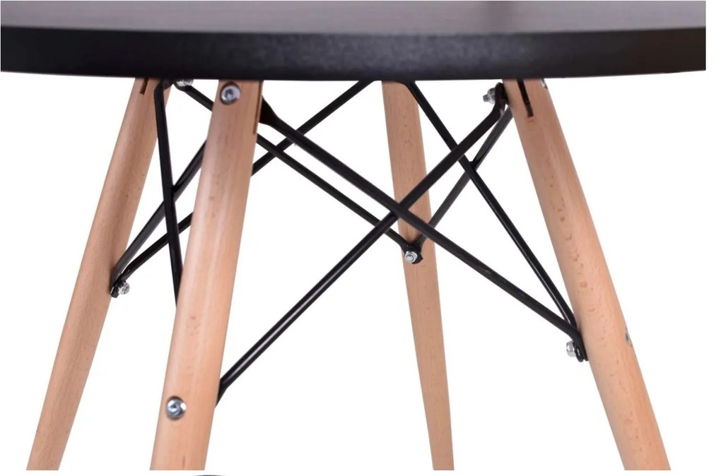 Dizajnový stôl pre deti ENORM čierny