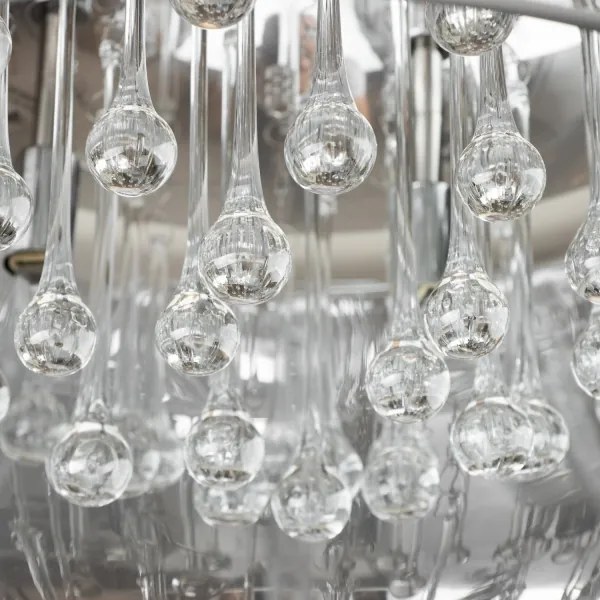 Brilagi - LED Krištáľové stropné svietidlo JEWEL 6xG9/42W/230V