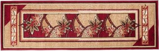 Koberec / Behúň ATLAS PP 1912B červený