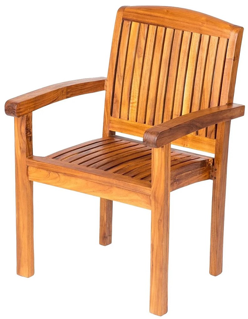 DEOKORK Teakové kreslo PARIS