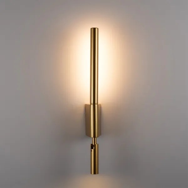 BRILAGI - LED nástenné bodové svietidlo VIXON LED/3W/230V + LED/5W zlaté CRI 90
