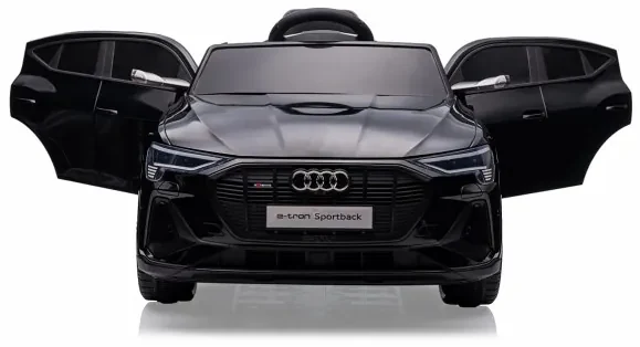 Elektrické autíčko Audi E-Tron Sportback 4x4 čierne