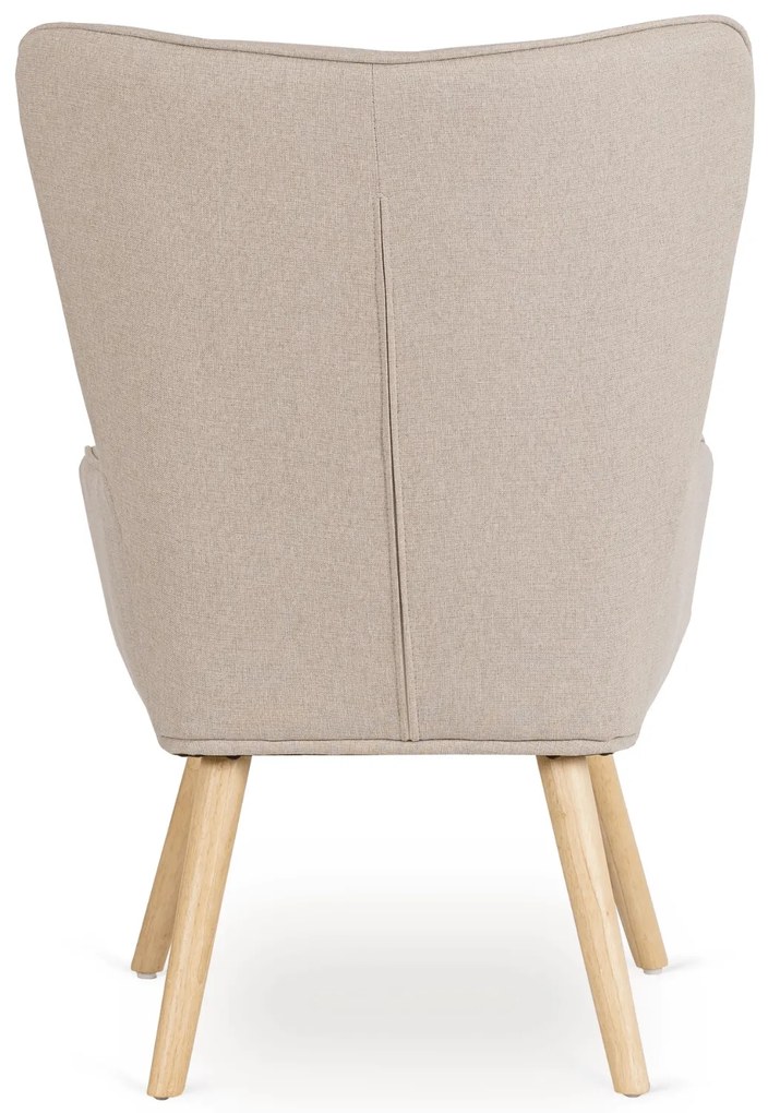 PROXIMA.store - Moderné kreslo LOZANO 2 FARBA: sivá