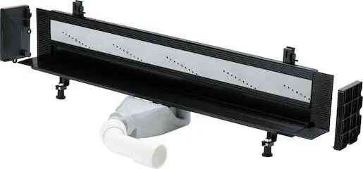 Viega Advantix Vario sprchový žľab 120 cm plast černá 736736