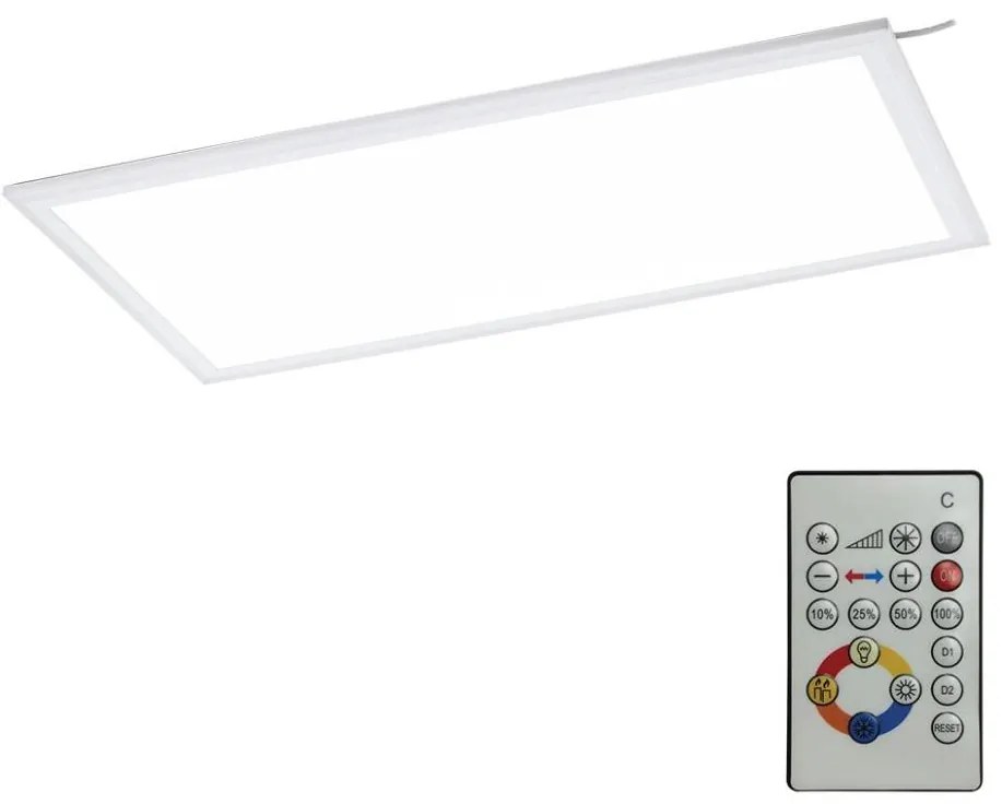 Eglo 33108 - LED RGB Stmievateľný panel SALOBRENA LED-RGBW/21W/230V