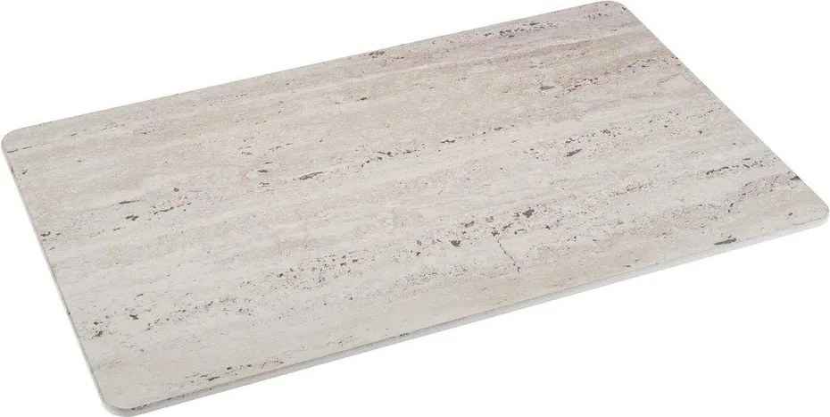 Svetlohnedá kúpeľňová predložka z kremeliny 50x80 cm Puna – Wenko