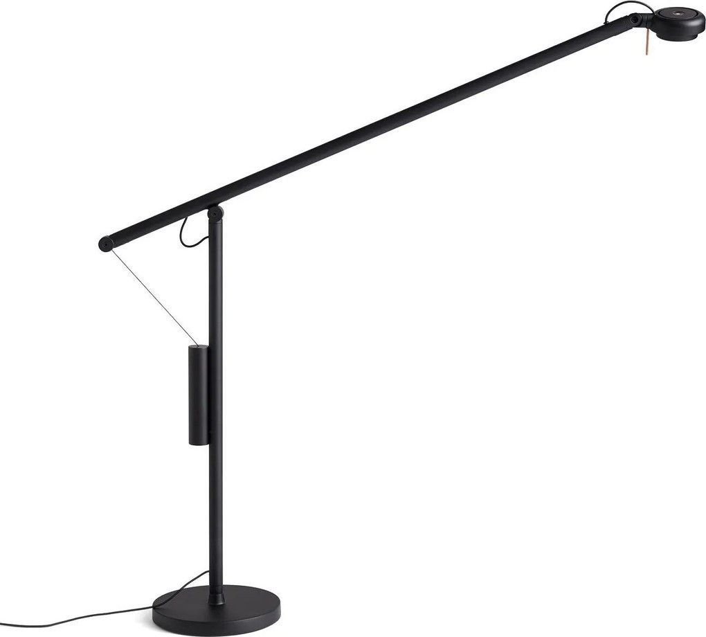 Lampa na pracovný stôl Fifty-Fifty L čierna